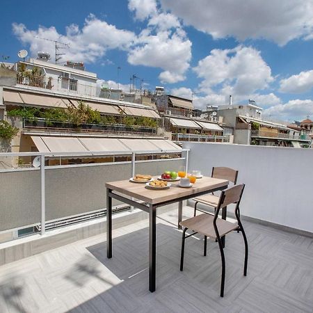 Studio Penthouse Near Acropolis Museum By Ghh Athen Eksteriør bilde