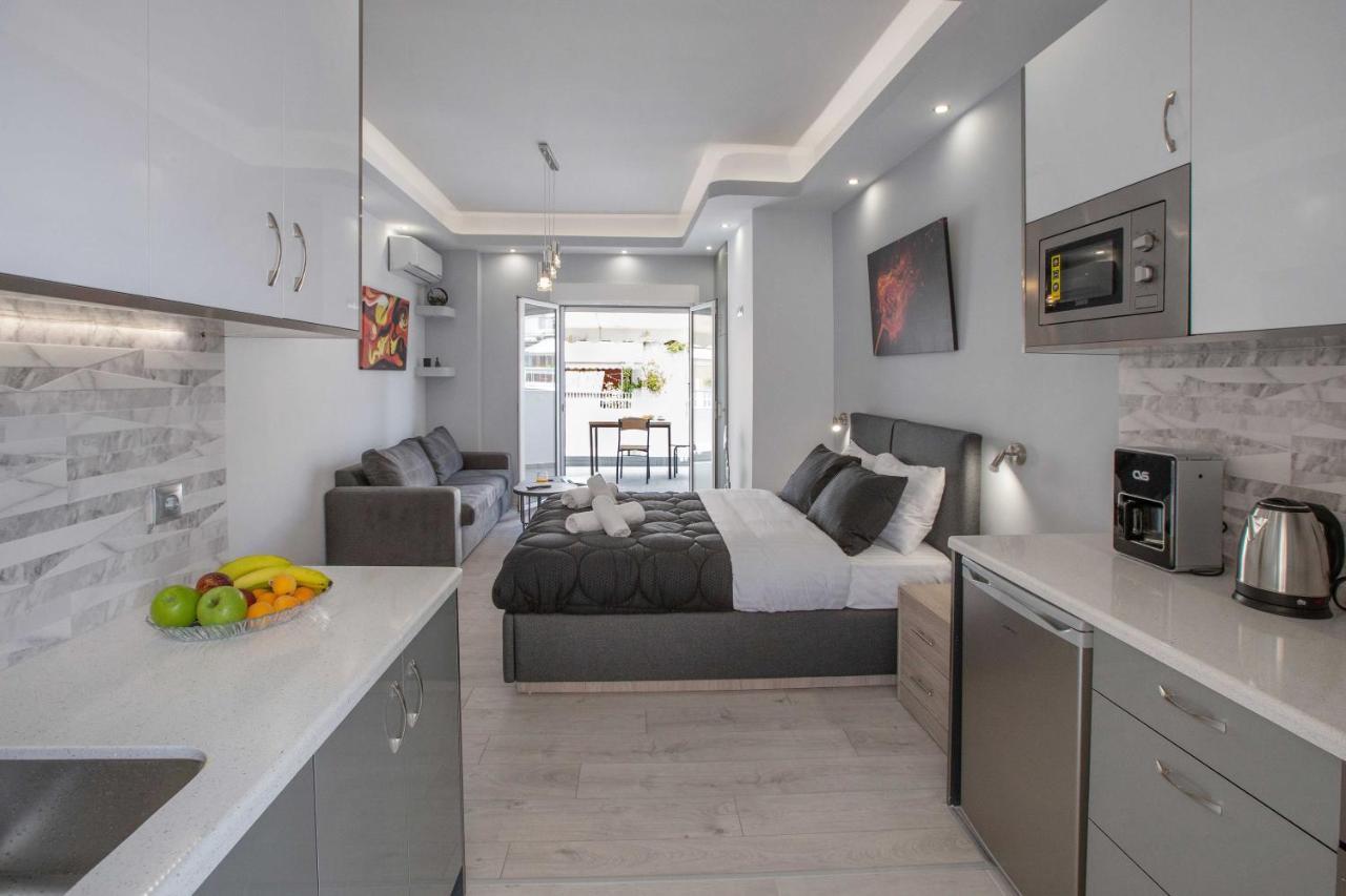 Studio Penthouse Near Acropolis Museum By Ghh Athen Eksteriør bilde
