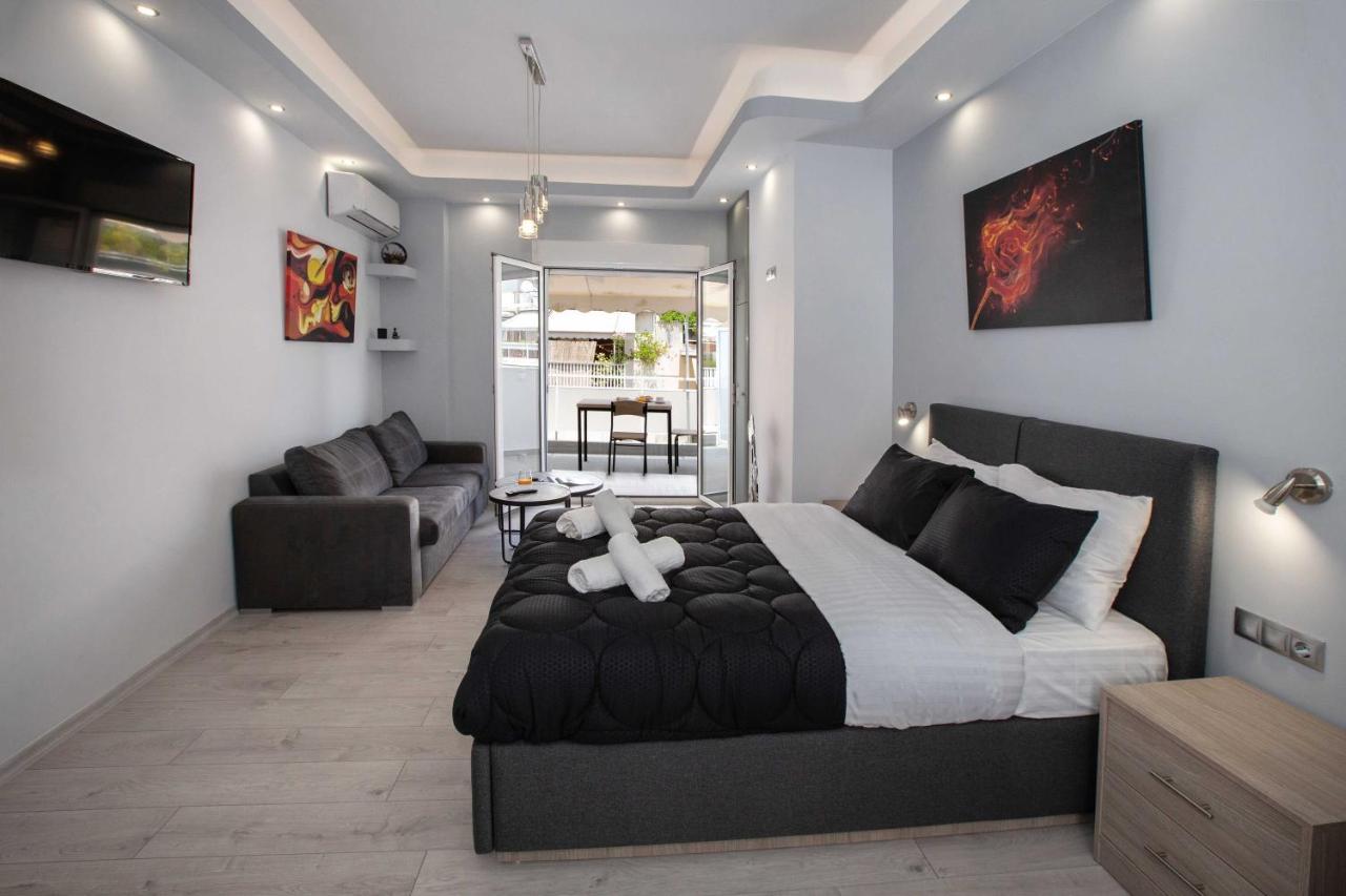 Studio Penthouse Near Acropolis Museum By Ghh Athen Eksteriør bilde