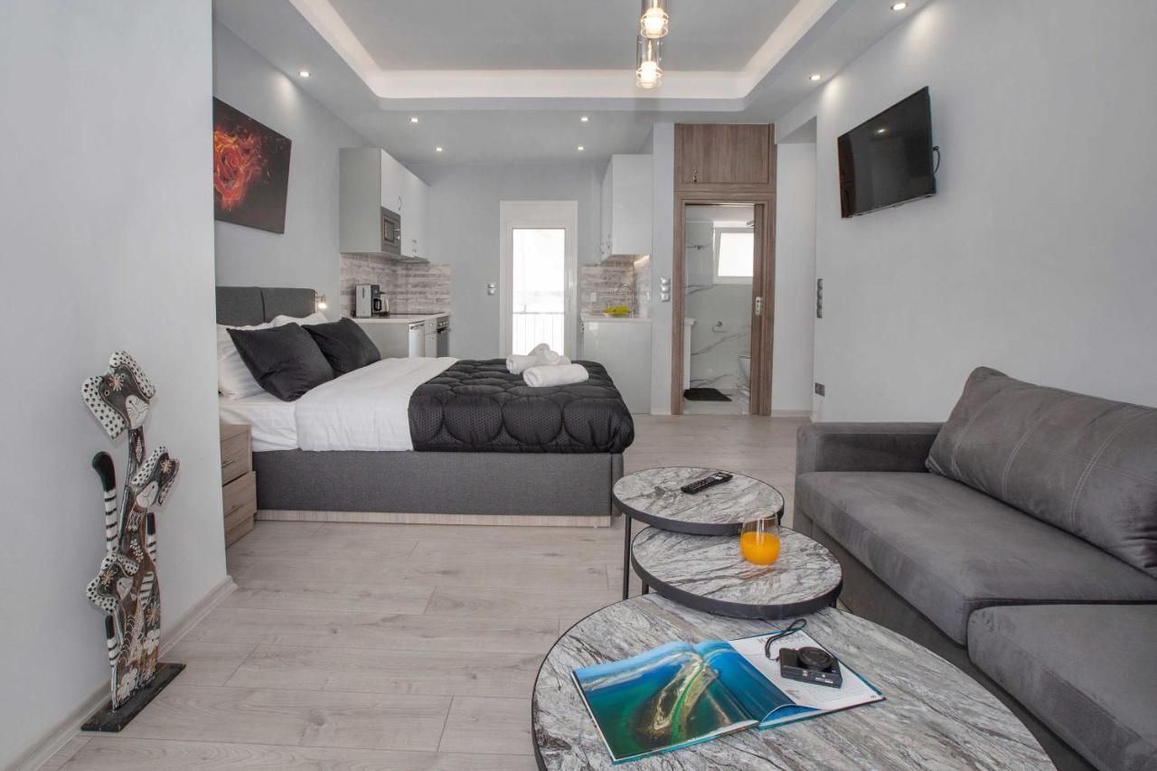 Studio Penthouse Near Acropolis Museum By Ghh Athen Eksteriør bilde