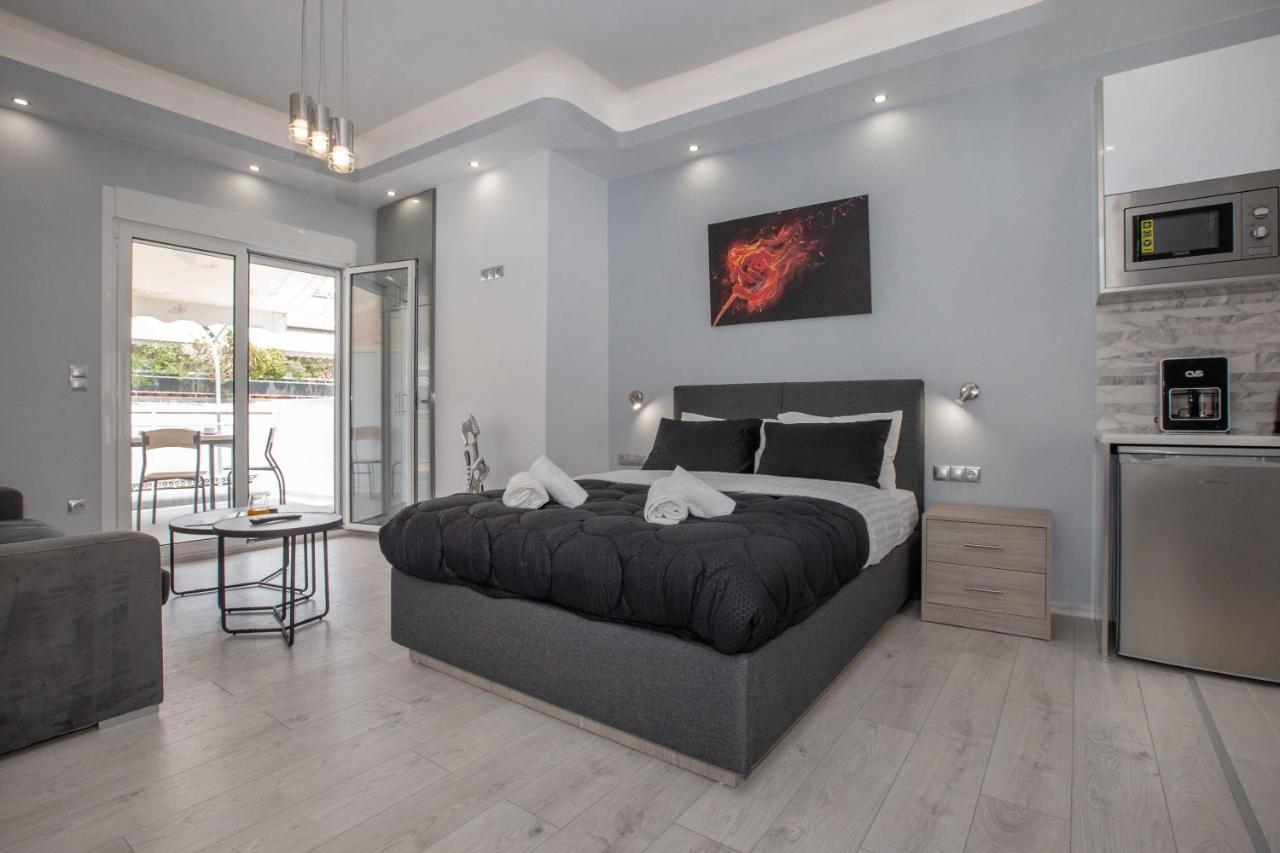 Studio Penthouse Near Acropolis Museum By Ghh Athen Eksteriør bilde