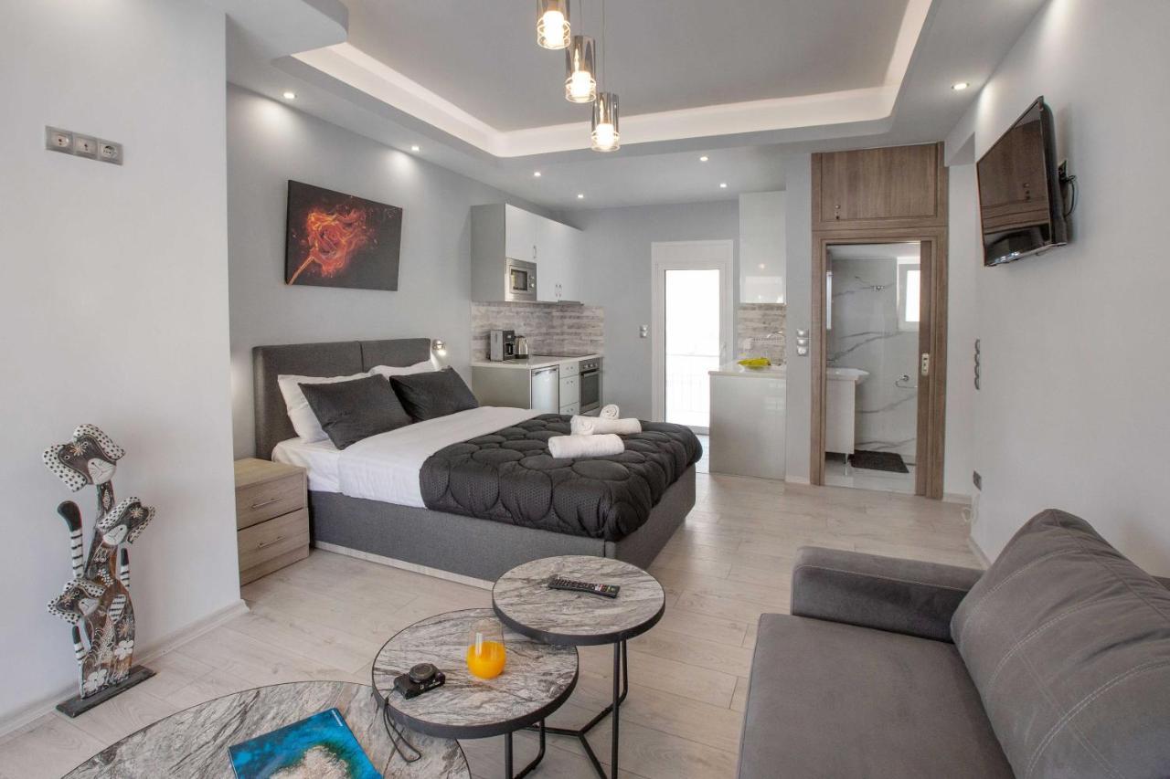 Studio Penthouse Near Acropolis Museum By Ghh Athen Eksteriør bilde