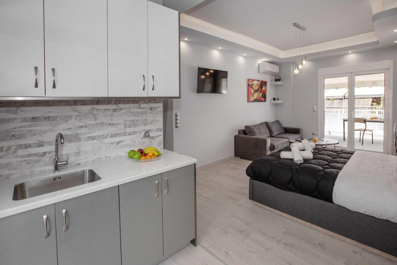 Studio Penthouse Near Acropolis Museum By Ghh Athen Eksteriør bilde