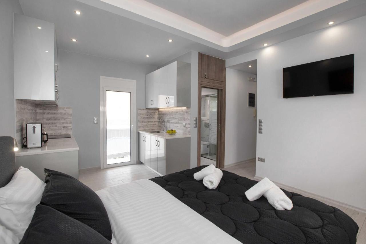 Studio Penthouse Near Acropolis Museum By Ghh Athen Eksteriør bilde