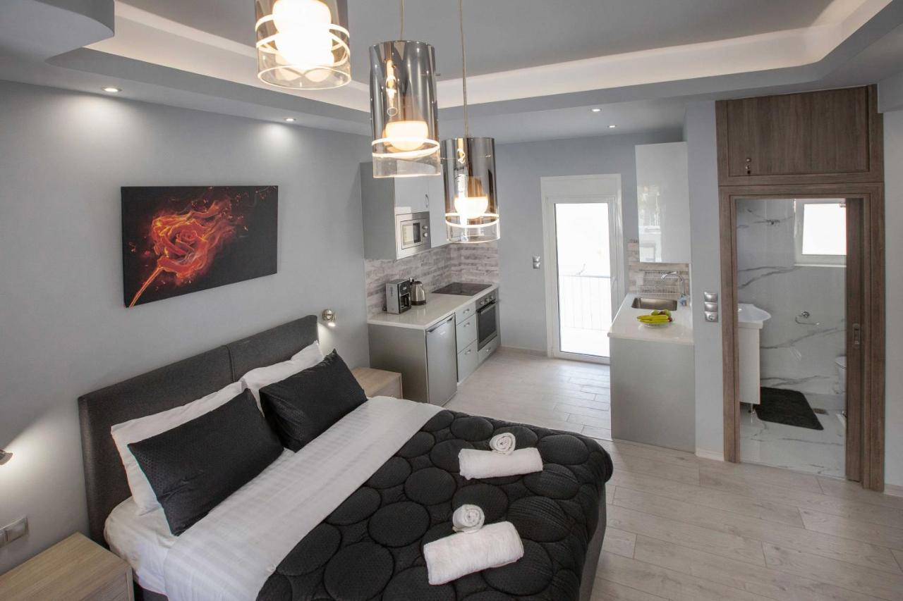 Studio Penthouse Near Acropolis Museum By Ghh Athen Eksteriør bilde