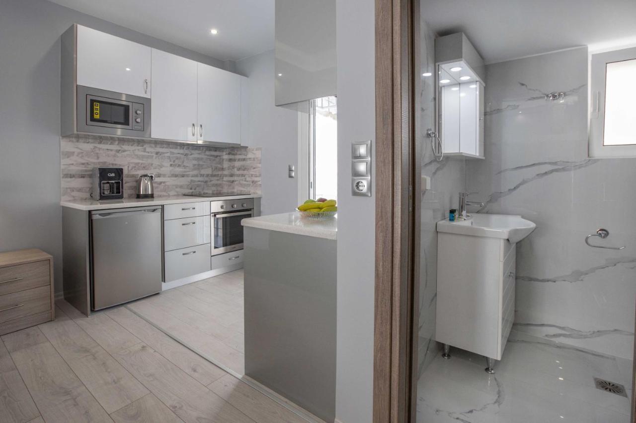 Studio Penthouse Near Acropolis Museum By Ghh Athen Eksteriør bilde